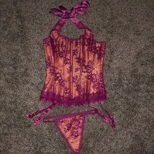 Frederick’s of Hollywood Corset